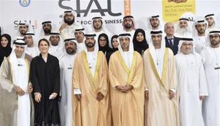 منصور بن زايد يفتتح معرضي "سيال الشرق الأوسط" و"أبوظبي الدولي للتمور"