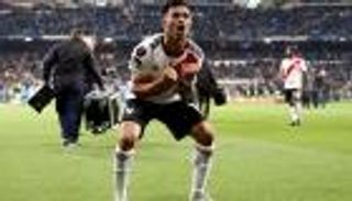 نجم ريفر بليت يفوز بجائزة أفضل لاعب في كأس ليبرتادوريس