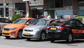 سيارات أجرة في كوريا الجنوبية