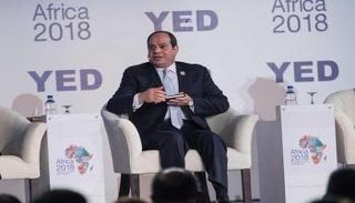 الرئيس المصري عبدالفتاح السيسي