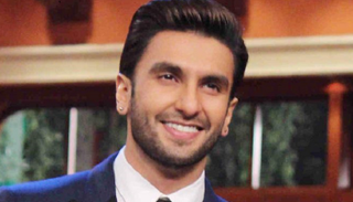 الممثل الهندي رانفيير سينغ