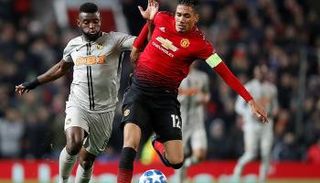 كريس سمولينج مدافع مانشستر يونايتد