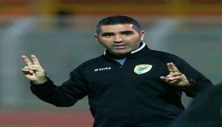 جلال قادري مدرب فريق الإمارات