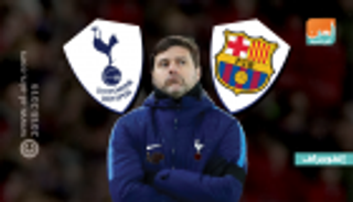 تاريخ بوكيتينو أمام برشلونة ينهي أمل توتنهام في دوري الأبطال