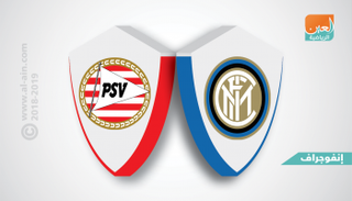 إنفوجراف إنتر وأيندهوفن