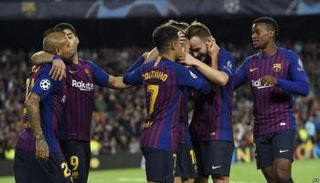 فريق برشلونة