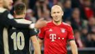 بايرن يفتقد روبين أمام أياكس