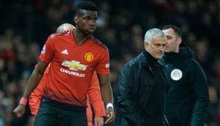 مورينيو وبوجبا