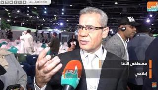 الإعلامي مصطفى الأغا 