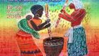 ملصق مهرجان الأقصر للسينما الأفريقية يحتفي بالمرأة