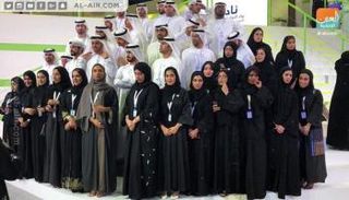 الفائزون في قمة رواد التواصل الاجتماعي بدبي