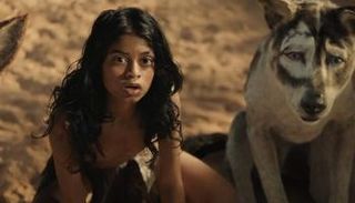 مشهد من فيلم "ماوكلي"