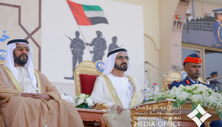 محمد بن راشد يرعى حفل تخريج الدفعة الـ 48 من كلية خليفة بن زايد الجوية