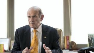 كولم ماكلوجلين الرئيس التنفيذي لسوق دبي الحرة