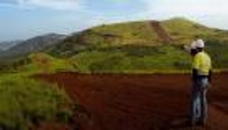 إنجاز 75% من مشروع الإمارات العالمية للألمنيوم لتعدين البوكسيت بغينيا