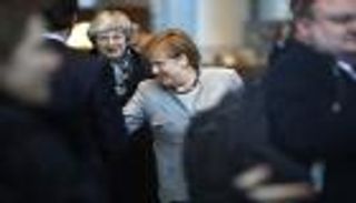 ميركل بعد لقاء رئيسة وزراء بريطانيا: لا يمكن تغيير اتفاق بريكست