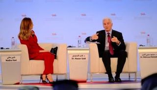 ناصر السعيدي وزير الاقتصاد والتجارة اللبناني الأسبق 