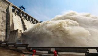 سد مائي - أرشيف