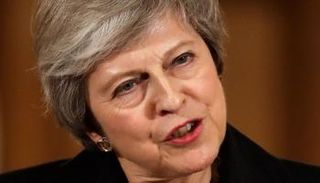 رئيسة الوزراء البريطانية تيريزا ماي - أرشيفية