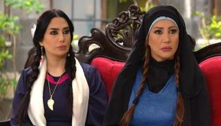 تصوير الجزء الرابع من المسلسل السوري "عطر الشام" يقترب من الانتهاء