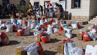 مساعدات إماراتية في اليمن (أرشيفية)