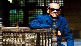 الأديب المصري العالمي نجيب محفوظ - أرشيفية