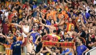 جماهير الترجي التونسي