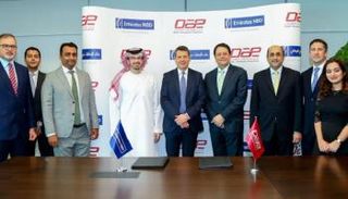 حفل توقيع الصفقة