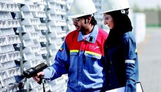 ارتفاع صادرات أبوظبي من الألومنيوم