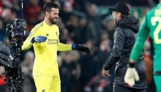 يورجن كلوب وأليسون بيكر