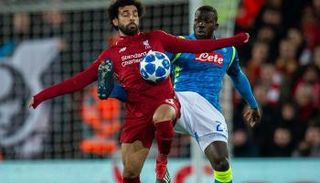 كوليبالي كان ضحية صلاح في هدف الإقصاء