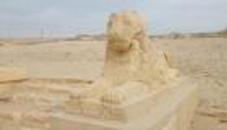 بالصور.. ترميم مدينة أثرية في محافظة الفيوم بمصر