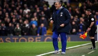 ماوريسيو ساري مدرب تشيلسي