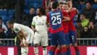 رقم سلبي تاريخي لريال مدريد بعد الهزيمة أمام سسكا موسكو