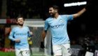 محرز يدخل مباراة مانشستر سيتي وهوفنهايم برقم أوروبي مميز