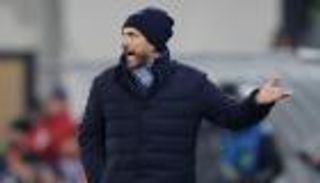 دي فرانشيسكو مستاء من أداء روما 