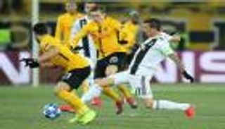 يوفنتوس يسقط أمام يانج بويز في دوري الأبطال