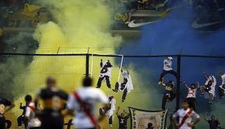 جماهير بوكا جونيورز وريفر بليت