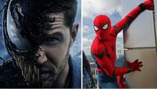 فينوم في مواجهة مع سبايدر مان