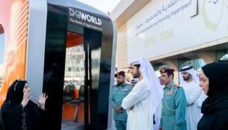 الشيخ راشد النعيمي يتفقد مشاريع مركز عجمان X