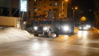 قوات الاحتلال في الضفة الغربية فجر الخميس