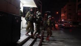 قوات الاحتلال داخل الضفة الغربية - أرشيفية