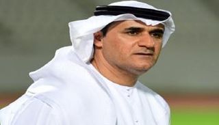 مطر الصهباني مدير الفريق الأول لكرة القدم بنادي العين