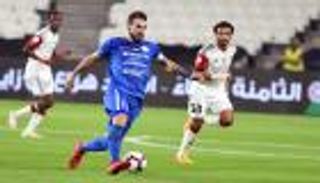 النصر الإماراتي يحدد التشخيص المبدئي لإصابة نيجريدو