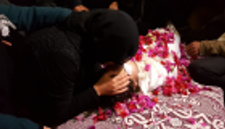 الطفل الفلسطيني أحمد أبو عابد.. أصغر شهداء مسيرة العودة