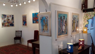 معرض "غرقى في البحر المتوسط" للفنان الجزائري عامر هاشمي