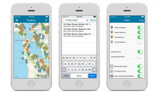 تطبيق يكشف عن خريطة لمواقع مراكز الشحن