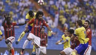 النصر والرائد - صورة أرشيفية 