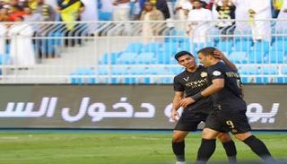 النصر أمام الرائد 