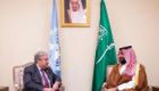 جوتيريس يشيد بدور ولي العهد السعودي والرئيس اليمني في "مشاورات السويد"
